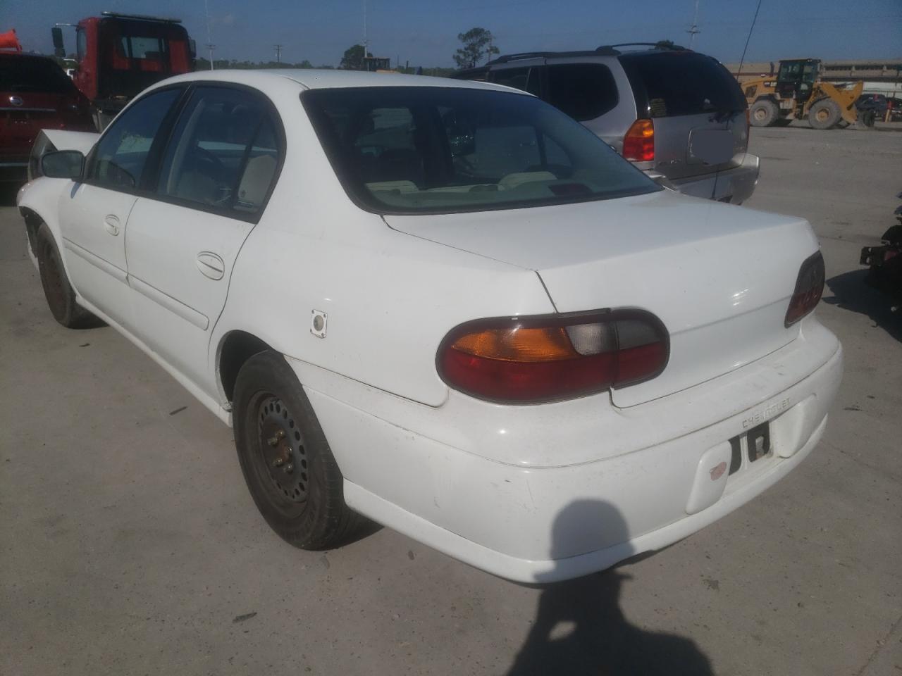 Photo 3 from auction – 2000 CHEVROLET MALIBU with VIN 1G1ND52J3Y6181691
