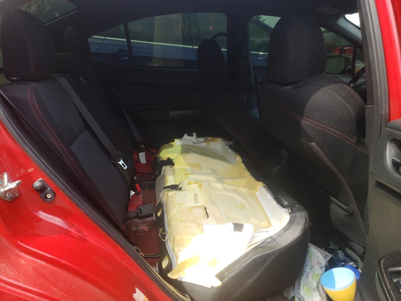 Photo 18 from auction – 2020 SUBARU WRX with VIN JF1VA1A61L9817186