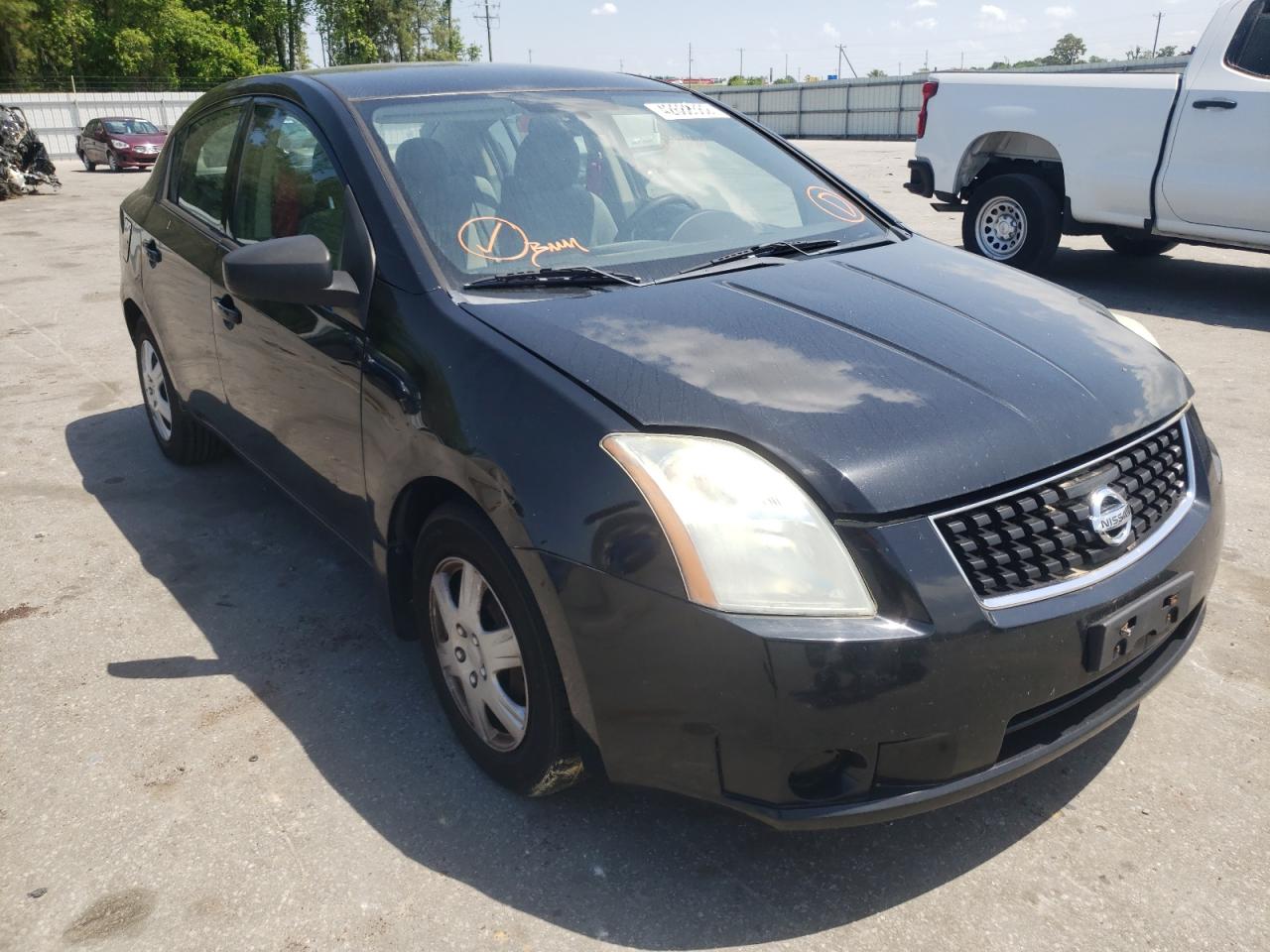 Photo 1 from auction – 2009 NISSAN SENTRA 2.0 with VIN 3N1AB61EX9L642403