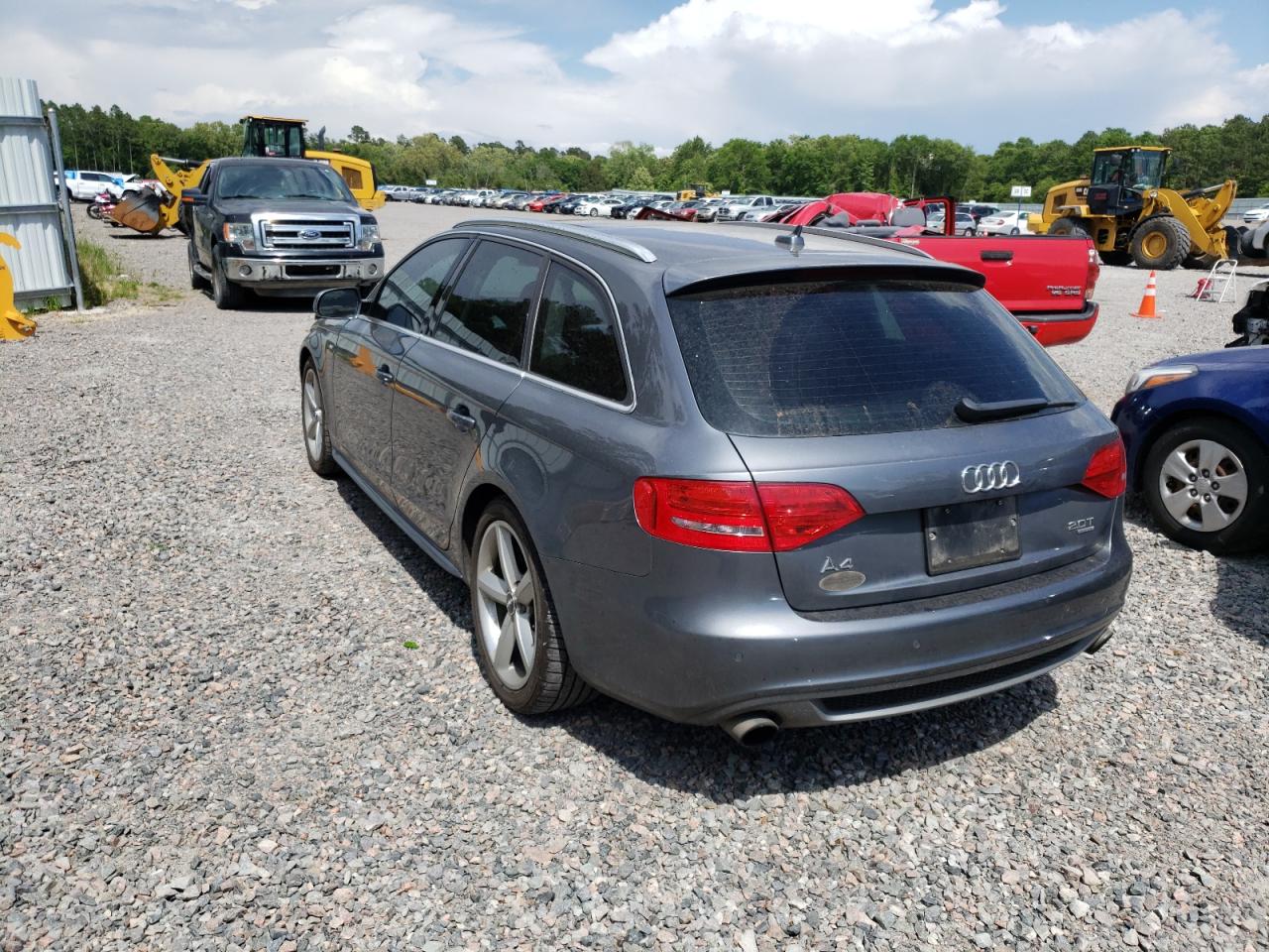 Photo 3 from auction – 2012 AUDI A4 PREMIUM with VIN WAUWFBFL3CA114463