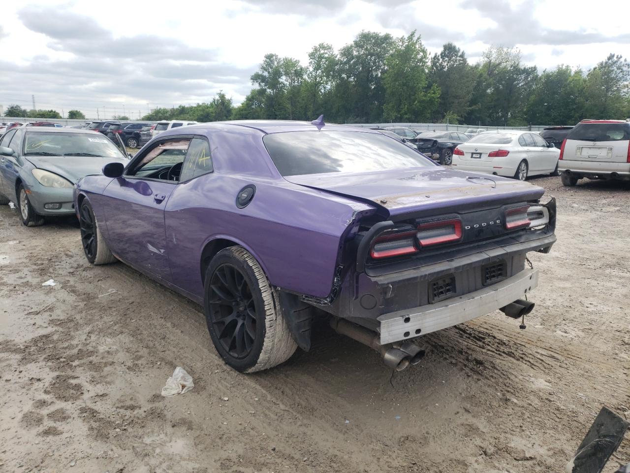 Photo 3 from auction – 2015 DODGE CHALLENGER with VIN 2C3CDZBT7FH723219