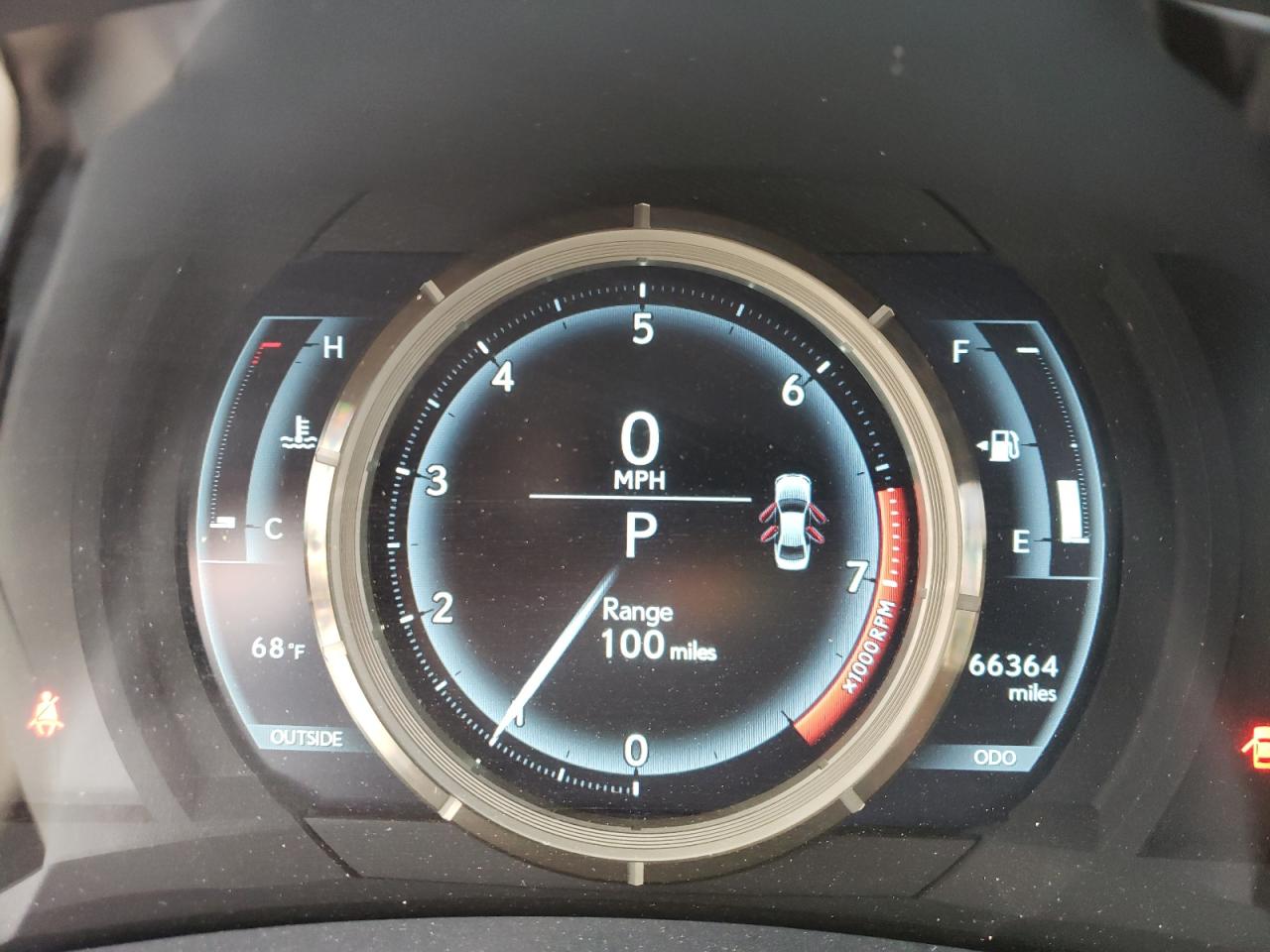 Photo 8 from auction – 2014 LEXUS IS 250 with VIN JTHBF1D24E5029759