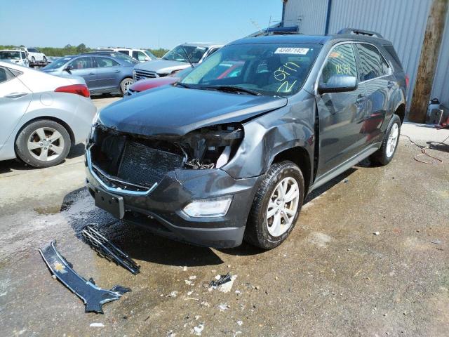 Photo 2 from auction – 2017 CHEVROLET EQUINOX LT with VIN 2GNFLFEK9H6319261