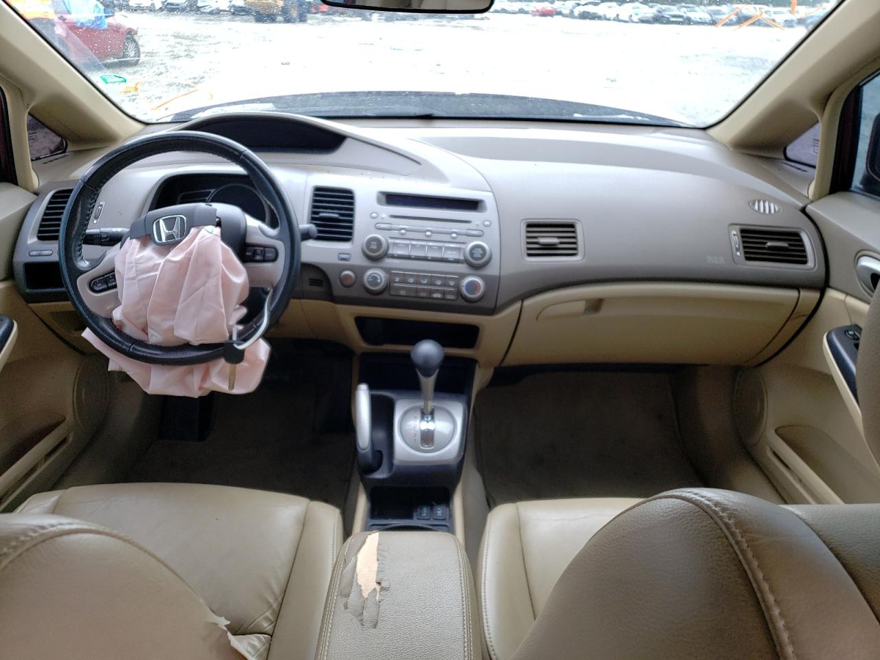 Photo 9 from auction – 2008 HONDA CIVIC EXL with VIN 2HGFA16948H519418
