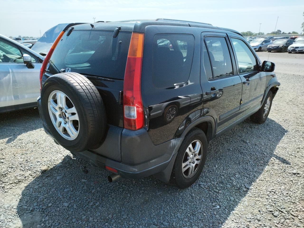 Photo 4 from auction – 2003 HONDA CR-V EX with VIN JHLRD78843C028906