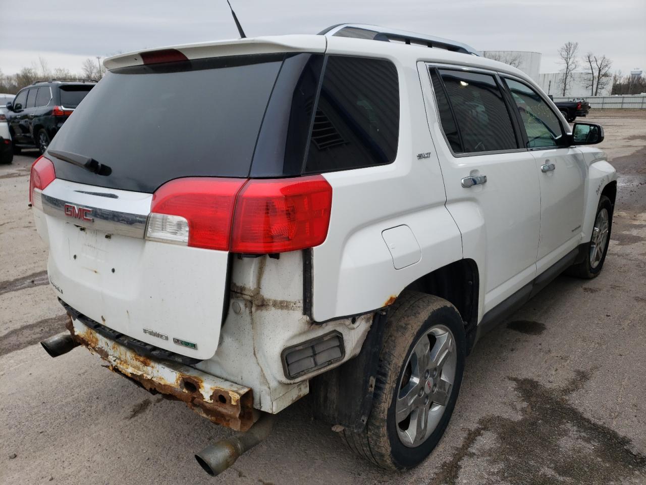 Photo 4 from auction – 2012 GMC TERRAIN SL with VIN 2GKFLXE56C6142464