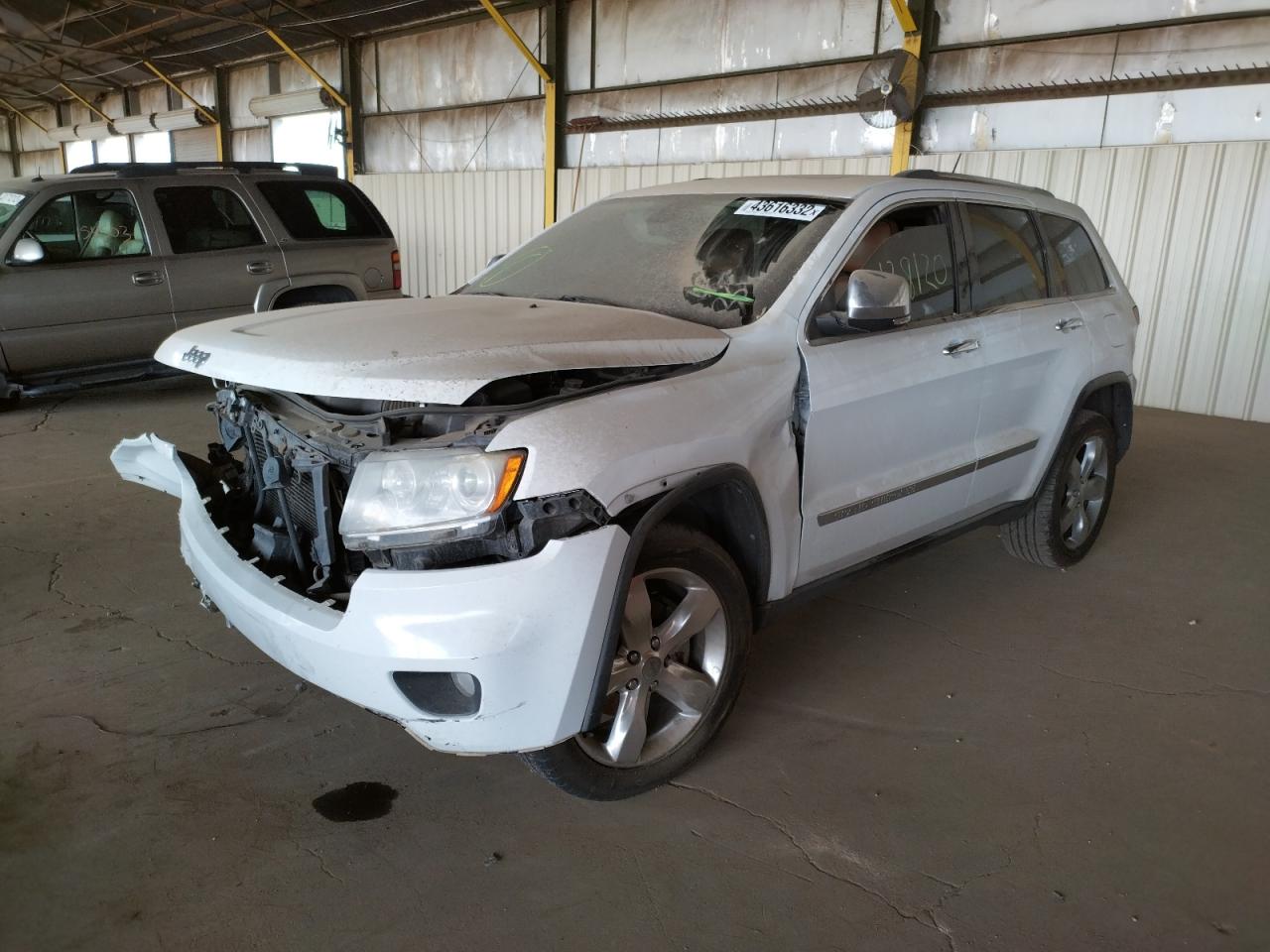Photo 2 from auction – 2013 JEEP GRAND CHER with VIN 1C4RJECT4DC600726