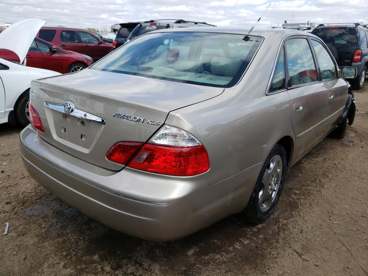 Photo 4 from auction – 2004 TOYOTA AVALON XL with VIN 4T1BF28B44U363260