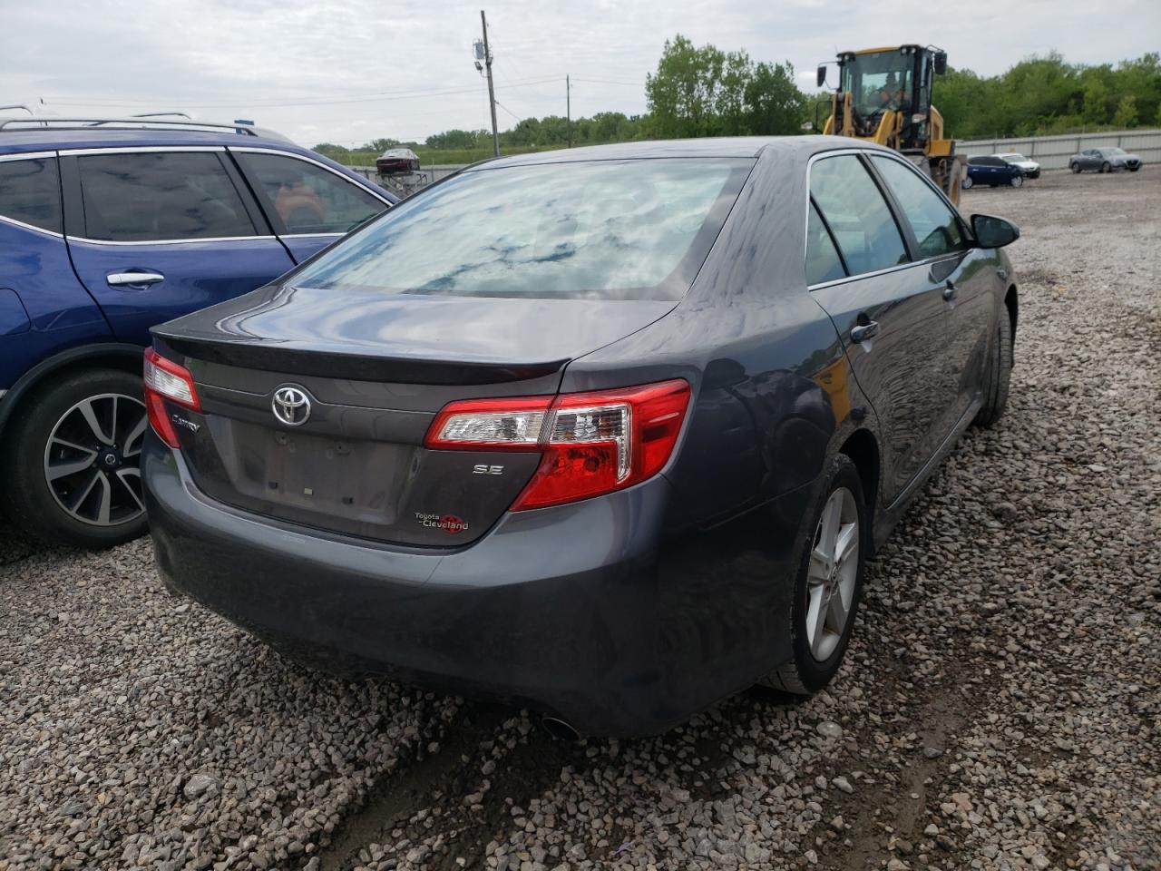 Photo 4 from auction – 2013 TOYOTA CAMRY L with VIN 4T1BF1FK9DU692484