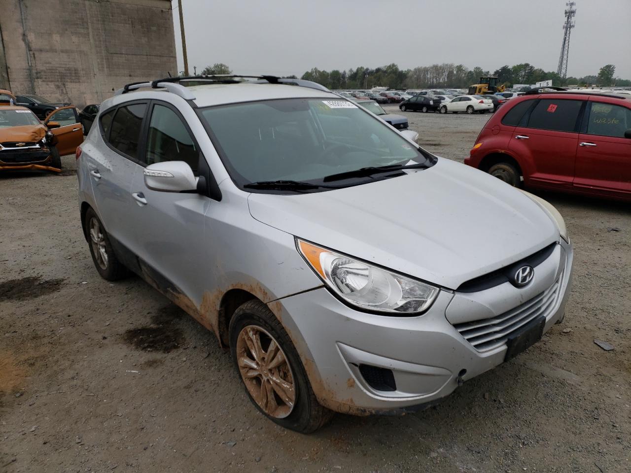 HYUNDAI TUCSON GLS 2012 with VIN KM8JUCAC3CU466369 - Photo from auction