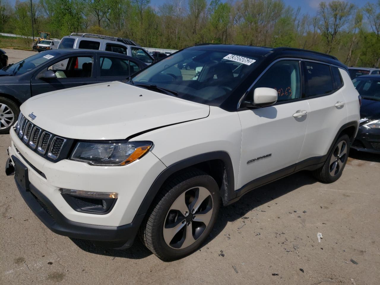 Photo 2 from auction – 2018 JEEP COMPASS LA with VIN 3C4NJDBB4JT261418