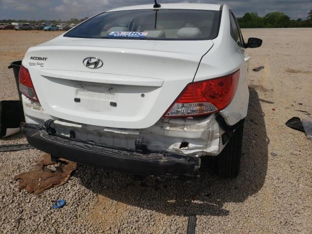 Photo 9 from auction – 2012 HYUNDAI ACCENT GLS with VIN KMHCT4AE1CU141870