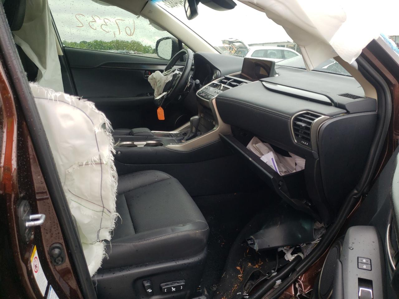 Photo 5 from auction – 2018 LEXUS NX 300 BAS with VIN JTJBARBZ9J2173122