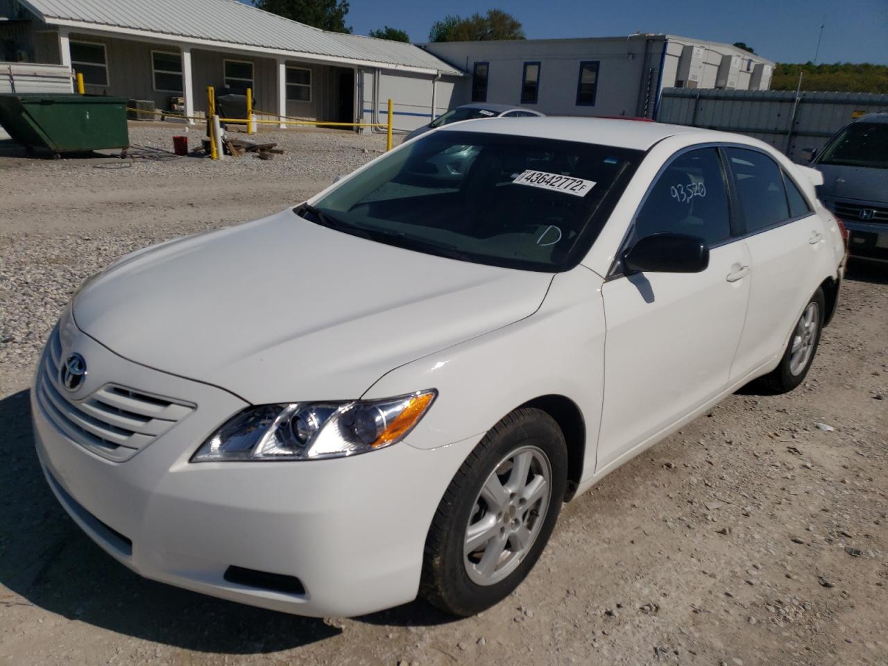 Photo 2 from auction – 2009 TOYOTA CAMRY BASE with VIN 4T1BE46K09U906791