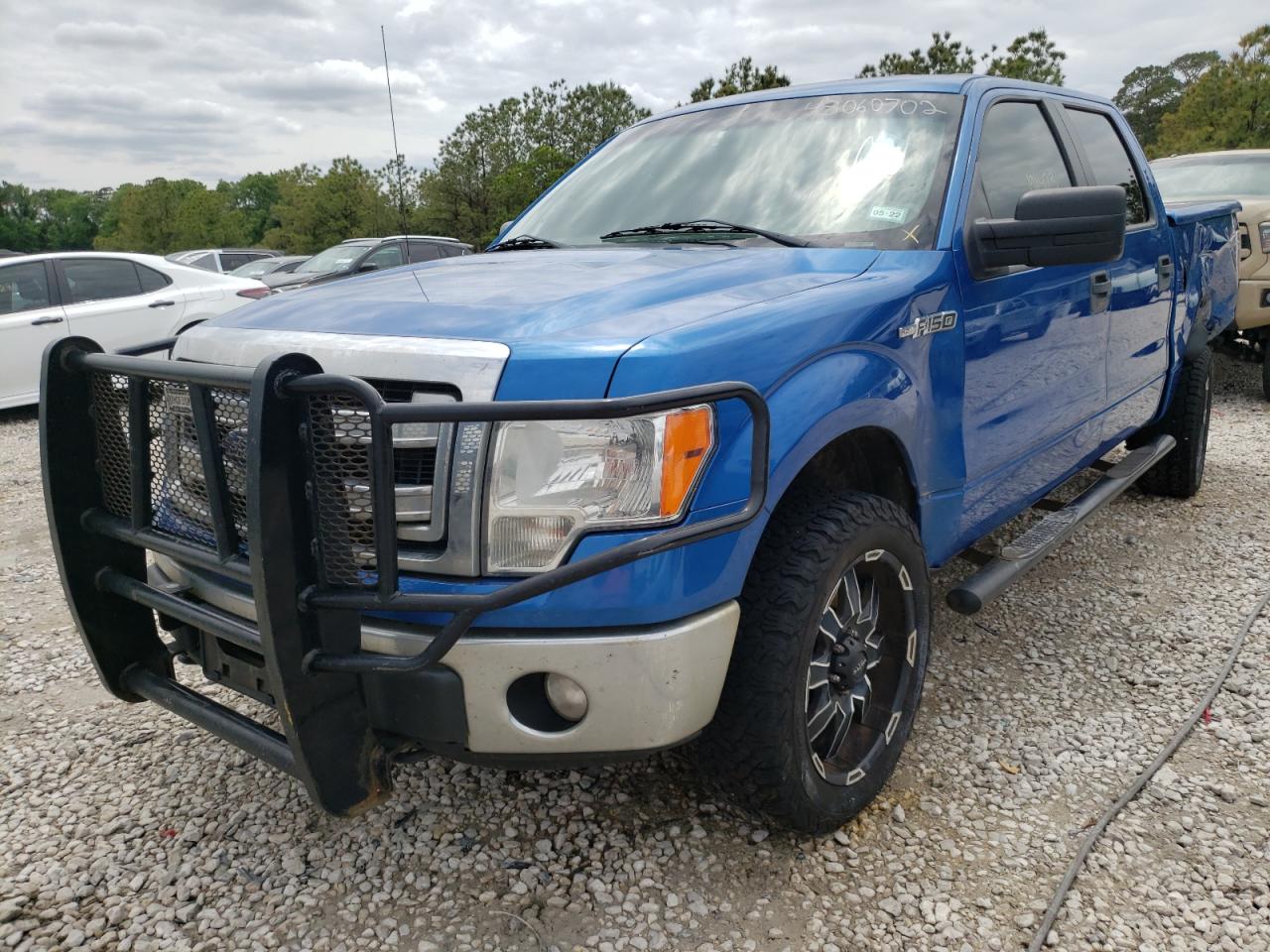 Photo 2 from auction – 2014 FORD F150 SUPER with VIN 1FTFW1EF8EKD40004