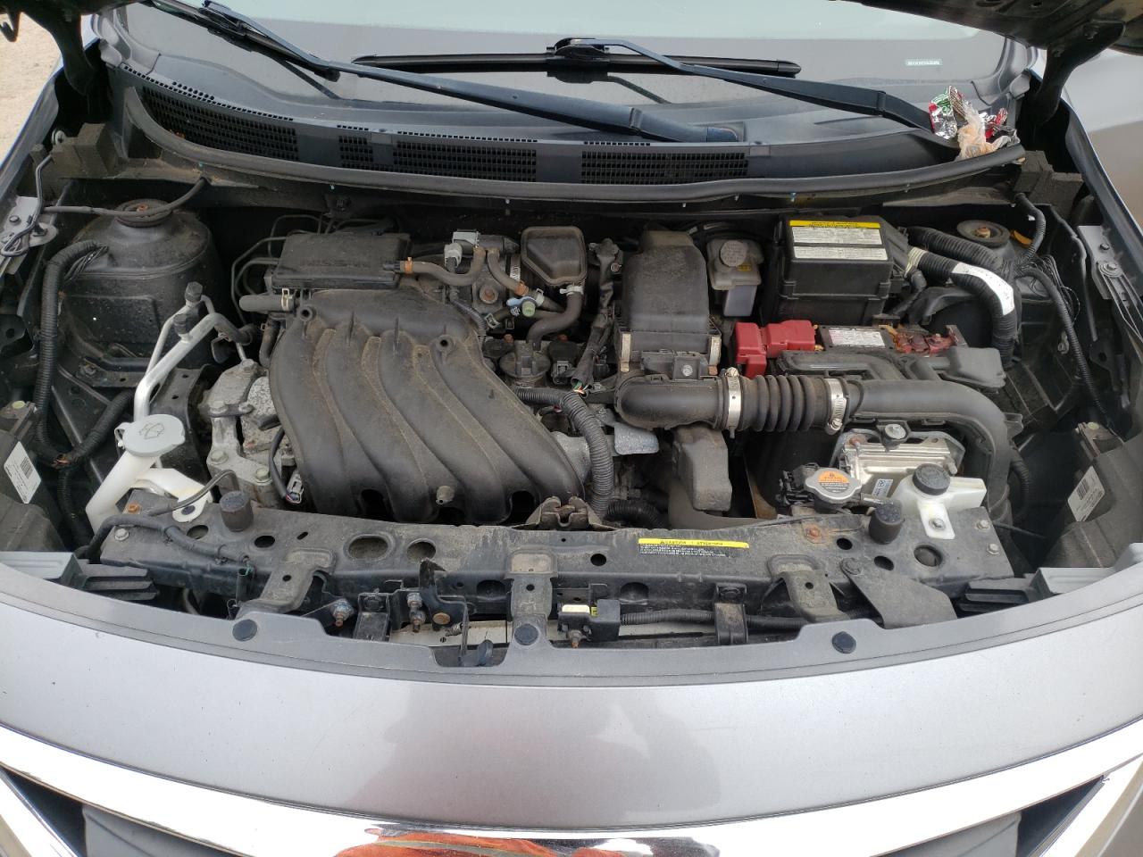 Photo 7 from auction – 2016 NISSAN VERSA with VIN 3N1CN7APXGL820699