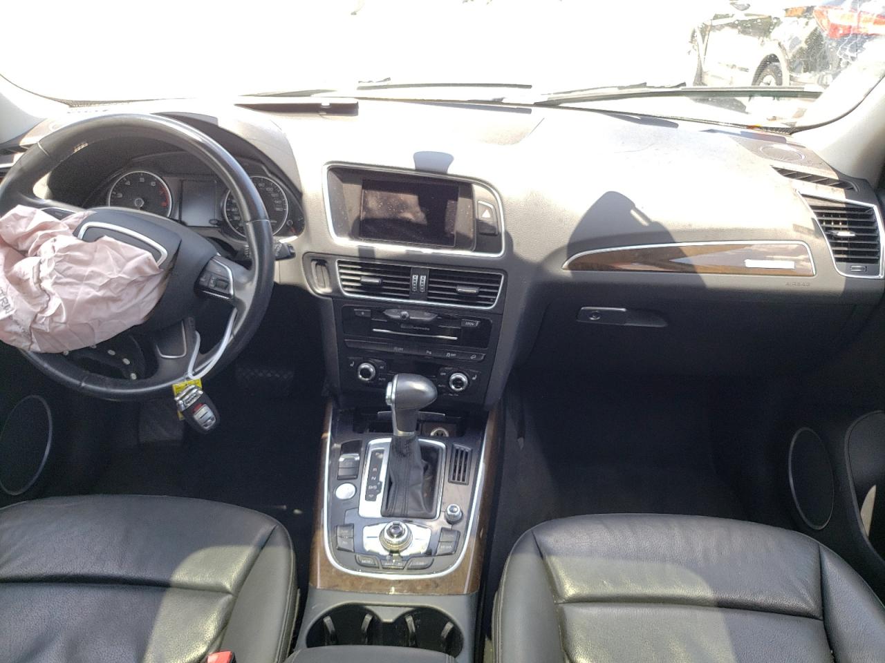 Photo 9 from auction – 2014 AUDI Q5 PREMIUM with VIN WA1DGAFP7EA067925