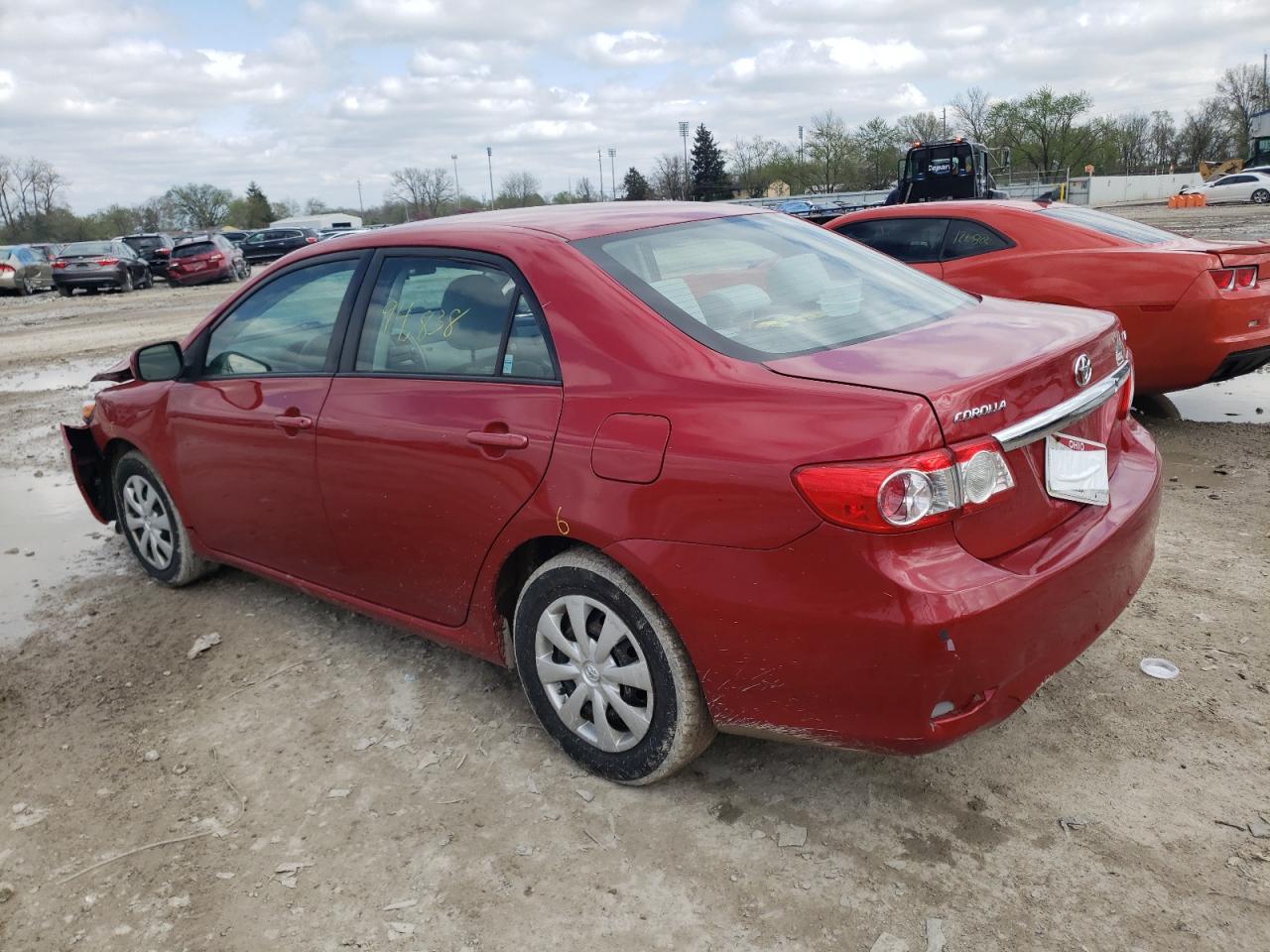 Photo 3 from auction – 2011 TOYOTA COROLLA BA with VIN 2T1BU4EE7BC611242