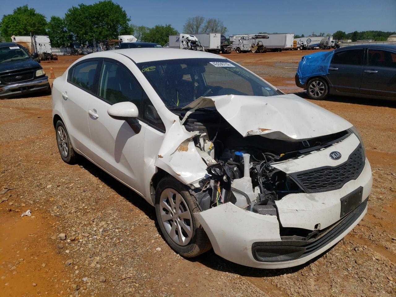 Photo 1 from auction – 2013 KIA RIO LX with VIN KNADM4A31D6216946