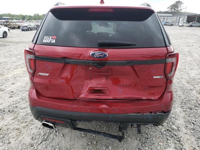 Photo 9 from auction – 2016 FORD EXPLORER S with VIN 1FM5K8GT6GGA75121
