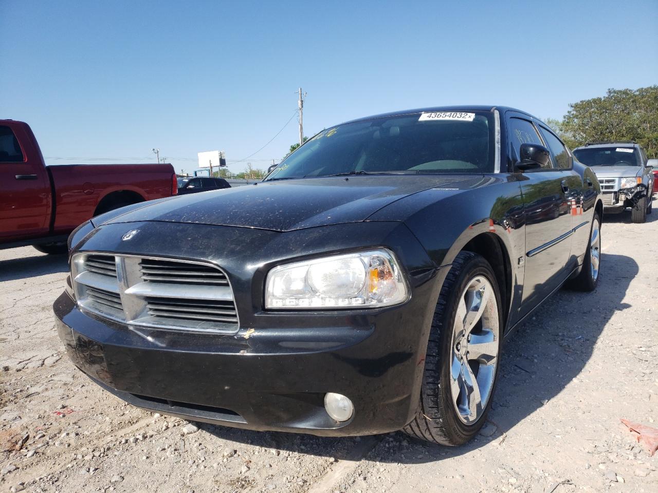 Photo 2 from auction – 2010 DODGE CHARGER RA with VIN 2B3CA9CV2AH316696