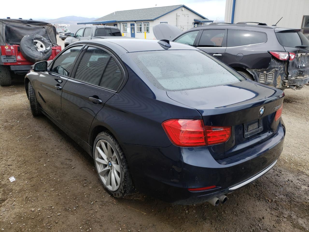 Photo 3 from auction – 2012 BMW 328 I with VIN WBA3A5C59CF257493