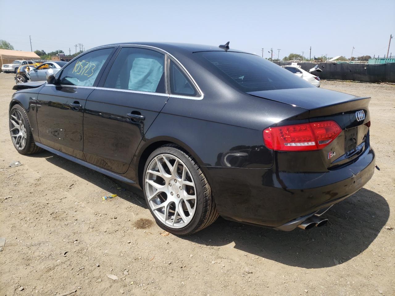 Photo 3 from auction – 2011 AUDI S4 PRESTIG with VIN WAUKGAFLXBA074404