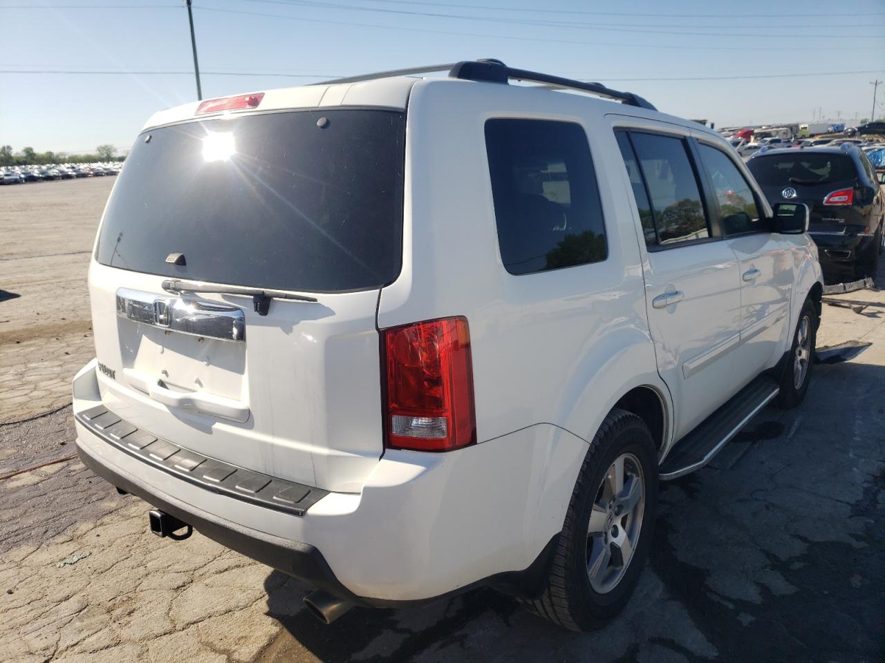 Photo 4 from auction – 2010 HONDA PILOT EXL with VIN 5FNYF3H67AB021507