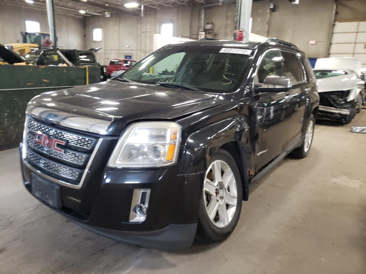 Photo 2 from auction – 2010 GMC TERRAIN SL with VIN 2CTFLJEW6A6411761
