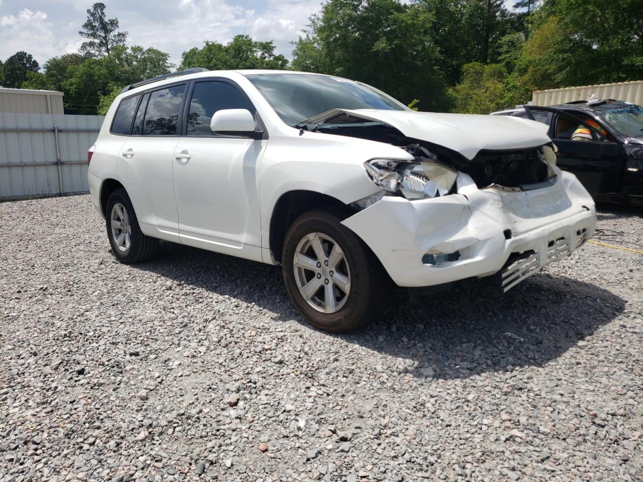 TOYOTA HIGHLANDER 2010 with VIN JTEZK3EH6A2104009 - Photo from auction
