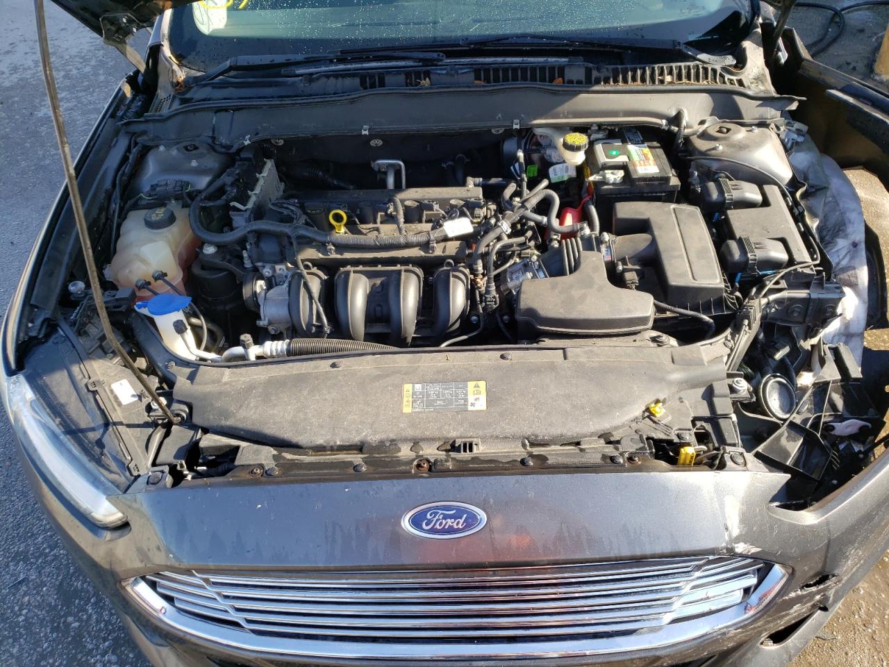 Photo 7 from auction – 2016 FORD FUSION SE with VIN 3FA6P0H76GR343600
