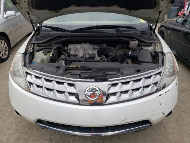 Photo 7 from auction – 2007 NISSAN MURANO SL with VIN JN8AZ08T77W500144