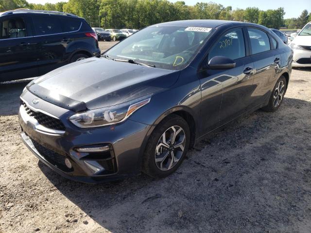 Photo 2 from auction – 2021 KIA FORTE FE with VIN 3KPF24AD1ME332832