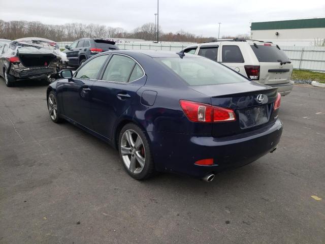 Photo 3 from auction – 2011 LEXUS IS 250 with VIN JTHBF5C27B5135885