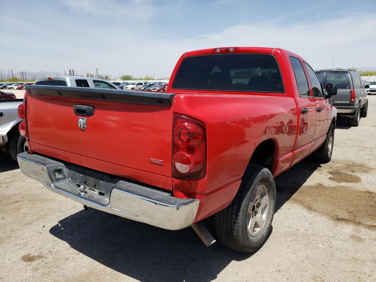 Photo 4 from auction – 2007 DODGE RAM 1500 S with VIN 1D7HA18N97J542939