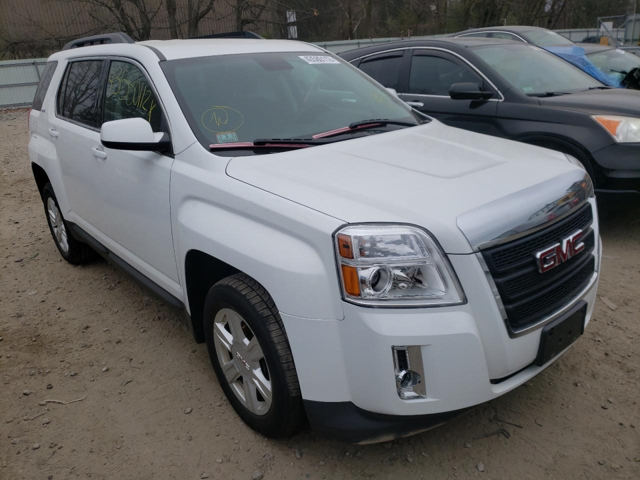 Photo 9 from auction – 2015 GMC TERRAIN SL with VIN 2GKFLWEK4F6431864