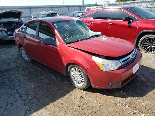 Photo 1 from auction – 2009 FORD FOCUS SE with VIN 1FAHP35NX9W144370