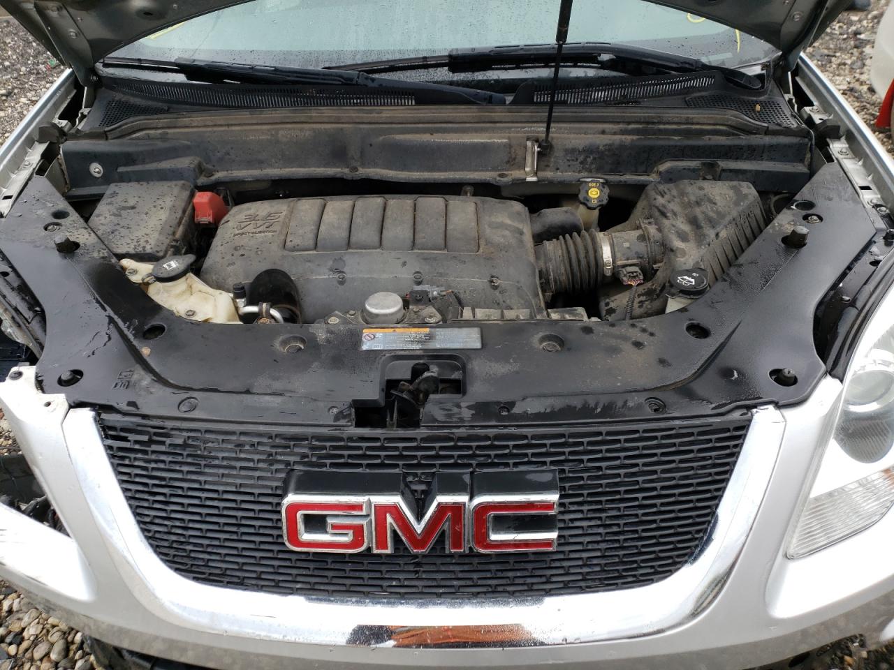 Photo 7 from auction – 2011 GMC ACADIA SLE with VIN 1GKKVPED6BJ254070