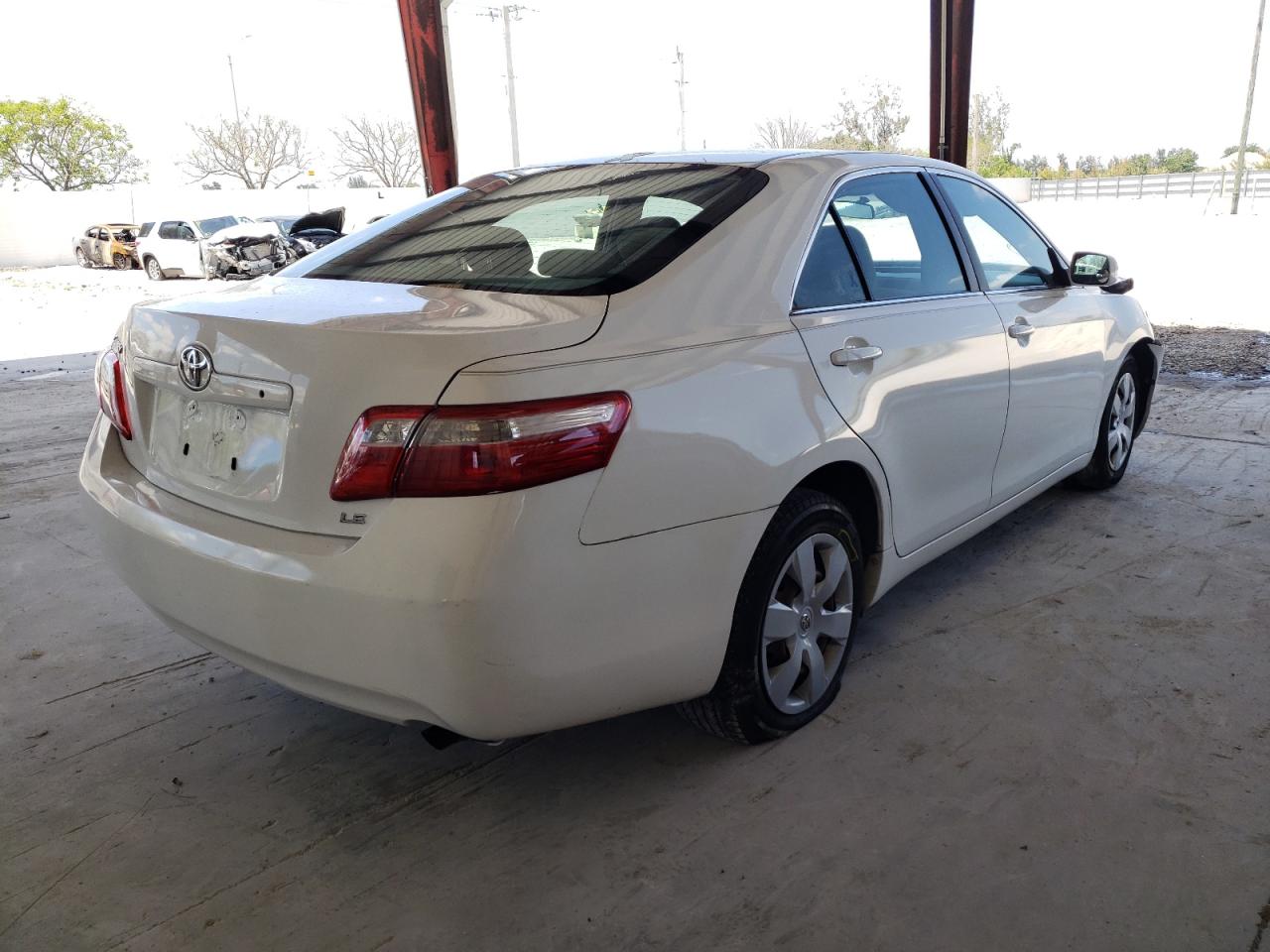 Photo 4 from auction – 2009 TOYOTA CAMRY BASE with VIN 4T1BE46K29U844505