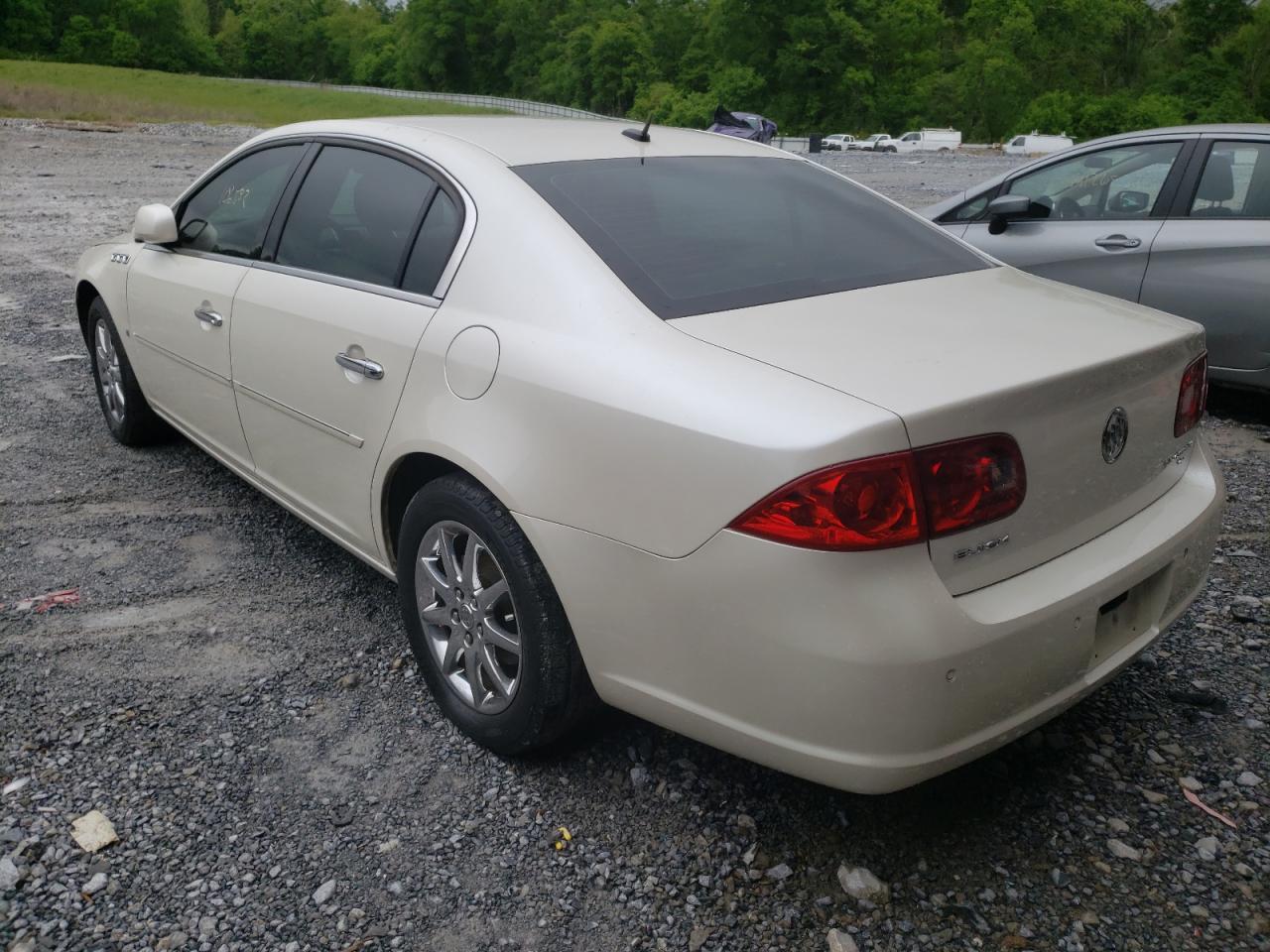 Photo 3 from auction – 2007 BUICK LUCERNE CX with VIN 1G4HD57207U226792