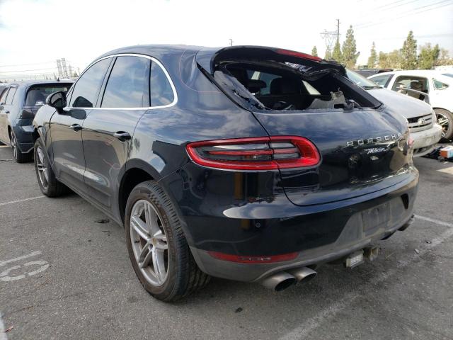 Photo 3 from auction – 2016 PORSCHE MACAN S with VIN WP1AB2A55GLB50911