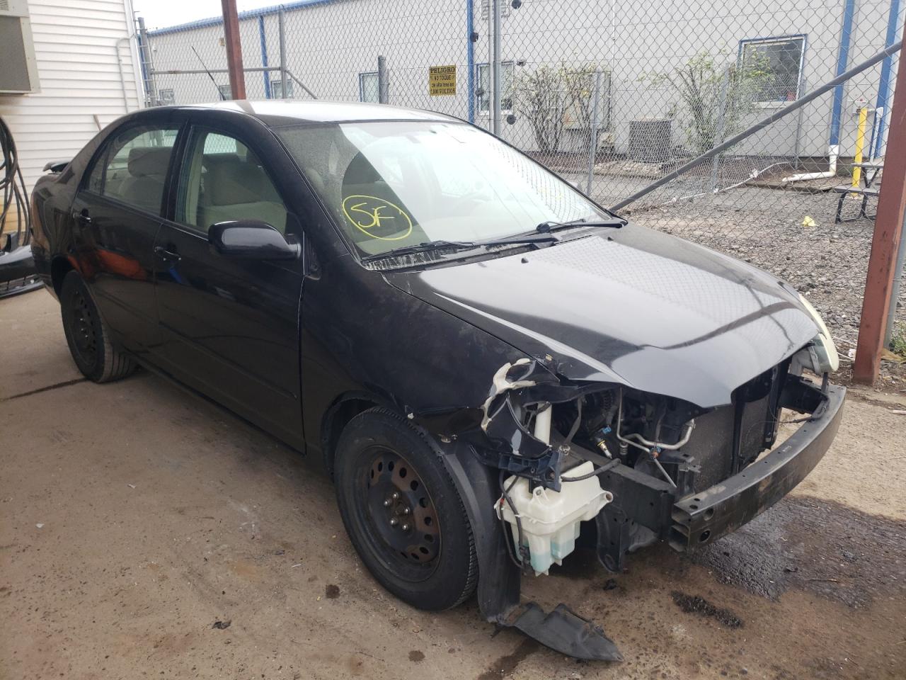 TOYOTA COROLLA CE 2005 with VIN 2T1BR32E65C501643 - Photo from auction