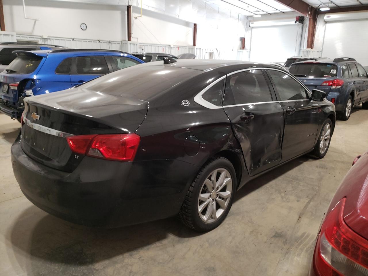 Photo 4 from auction – 2019 CHEVROLET IMPALA LT with VIN 2G11Z5S30K9104262