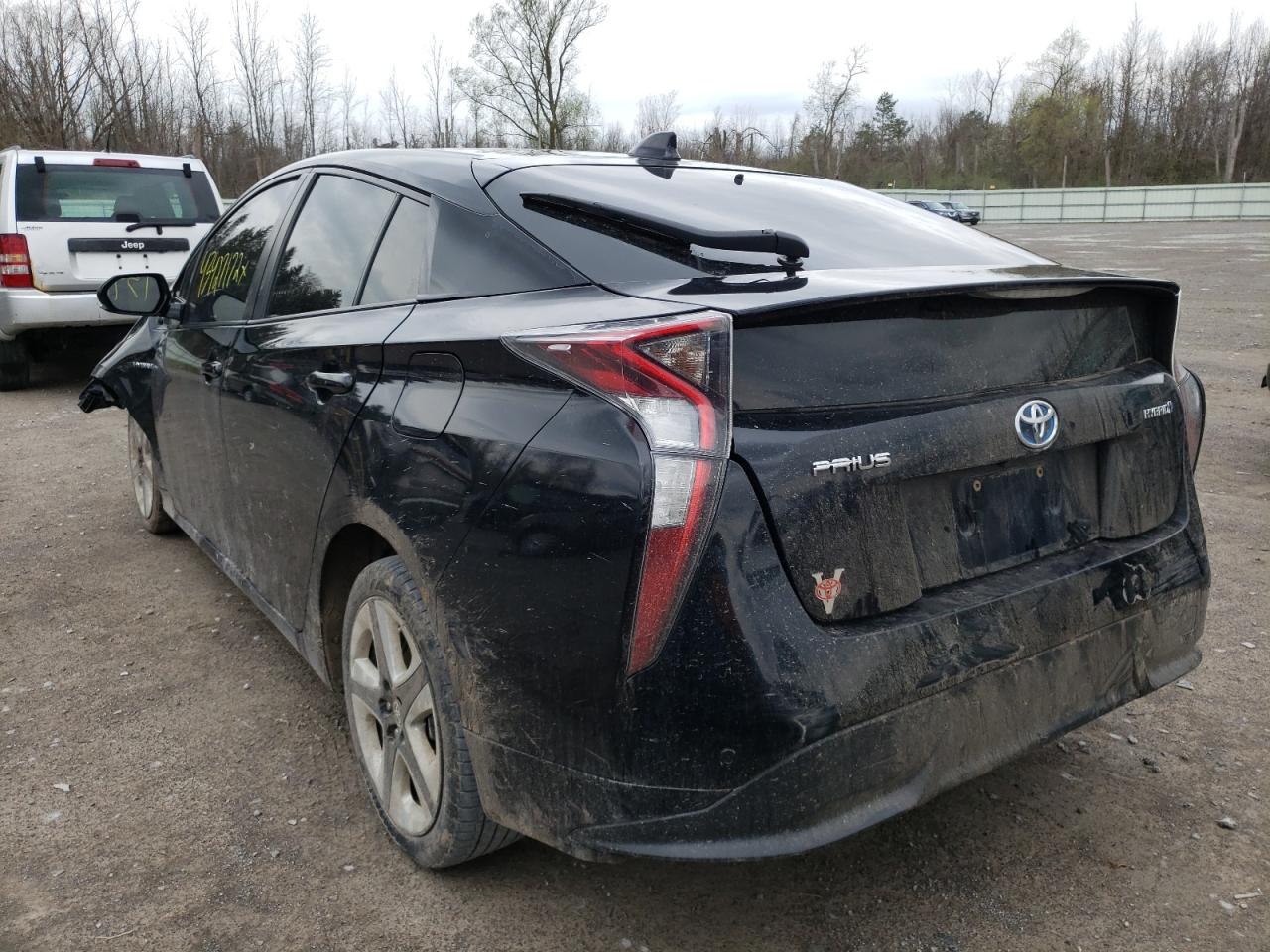 Photo 3 from auction – 2016 TOYOTA PRIUS with VIN JTDKARFU3G3520819