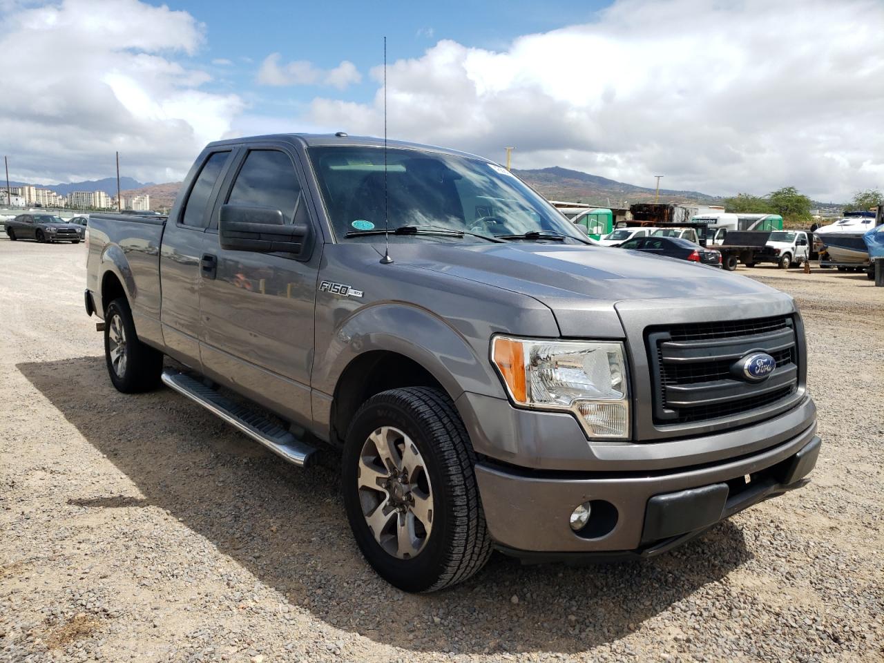 FORD F150 SUPER 2013 with VIN 1FTFX1CF2DFC58180 - Photo from auction