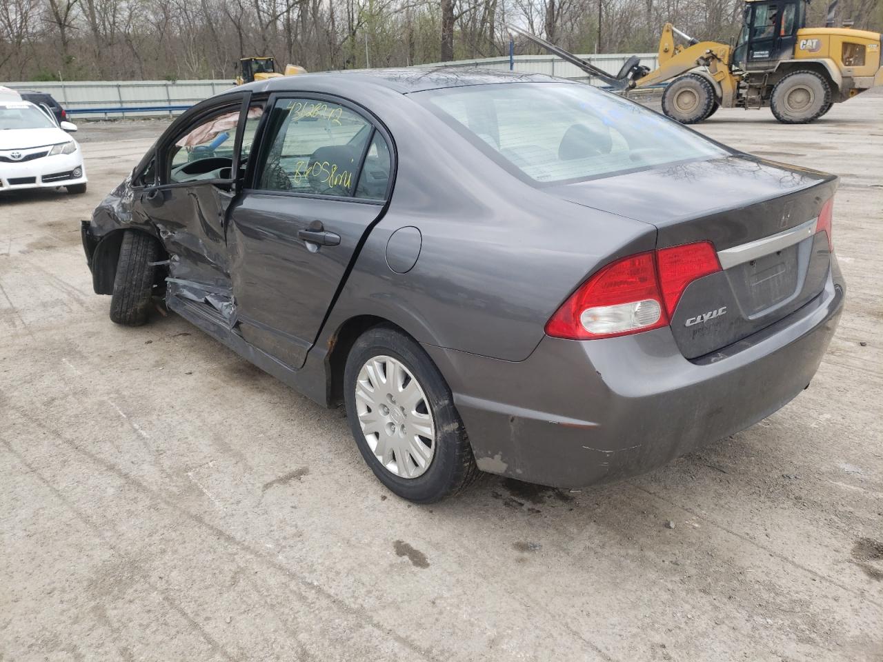 Photo 3 from auction – 2011 HONDA CIVIC VP with VIN 2HGFA1F34BH520524