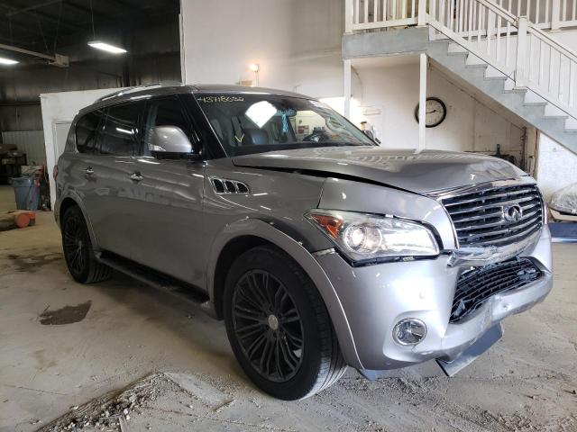 INFINITI QX56 2012 with VIN JN8AZ2NE4C9021836 - Photo from auction