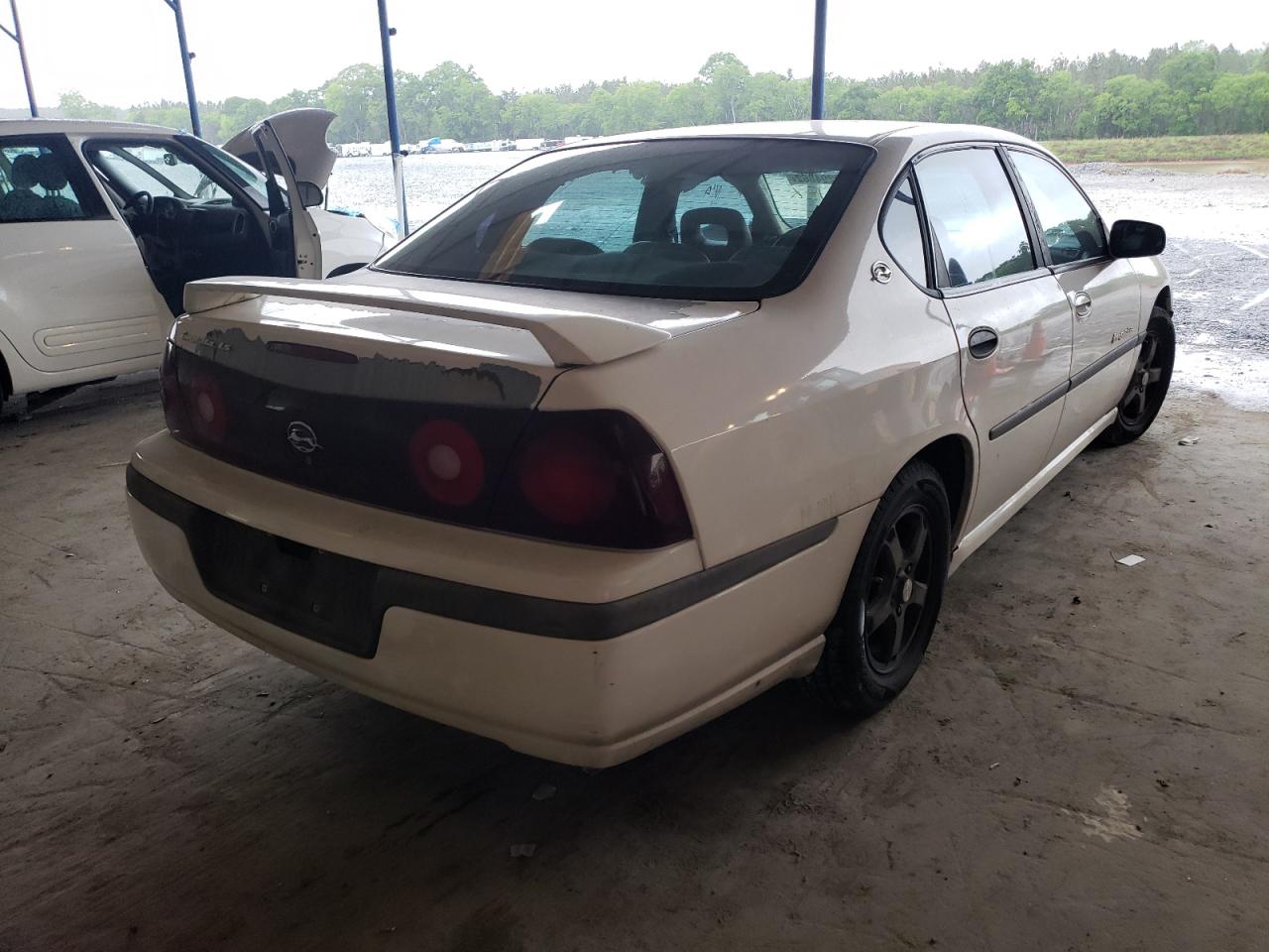 Photo 4 from auction – 2003 CHEVROLET IMPALA LS with VIN 2G1WH52K339185419