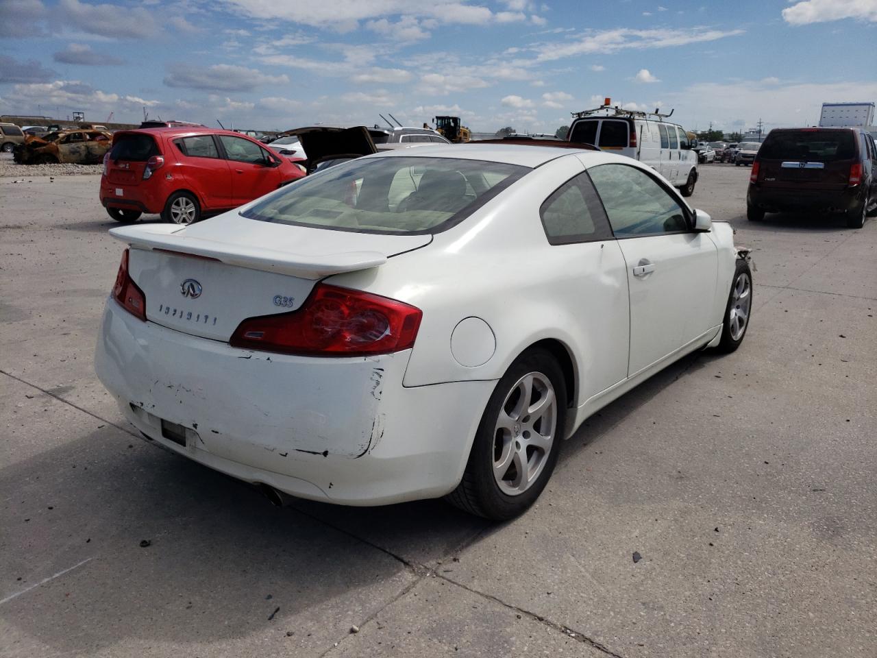 Photo 4 from auction – 2006 INFINITI G35 with VIN JNKCV54EX6M707513