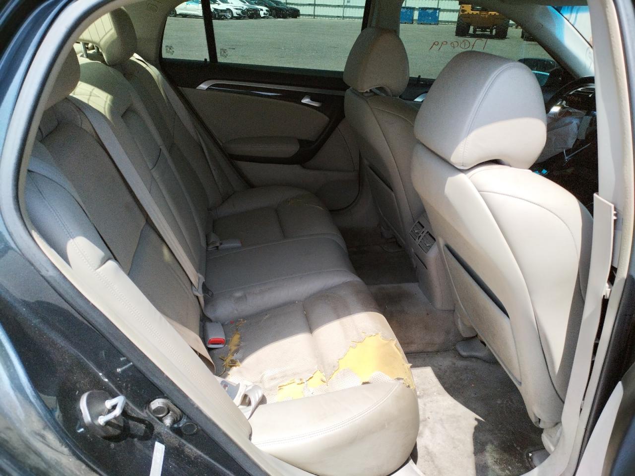 Photo 6 from auction – 2007 ACURA TL with VIN 19UUA66287A036034